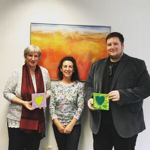 Rosemarie Wessel, Carlita Metzdorf-Klos, Alexander Kellersch